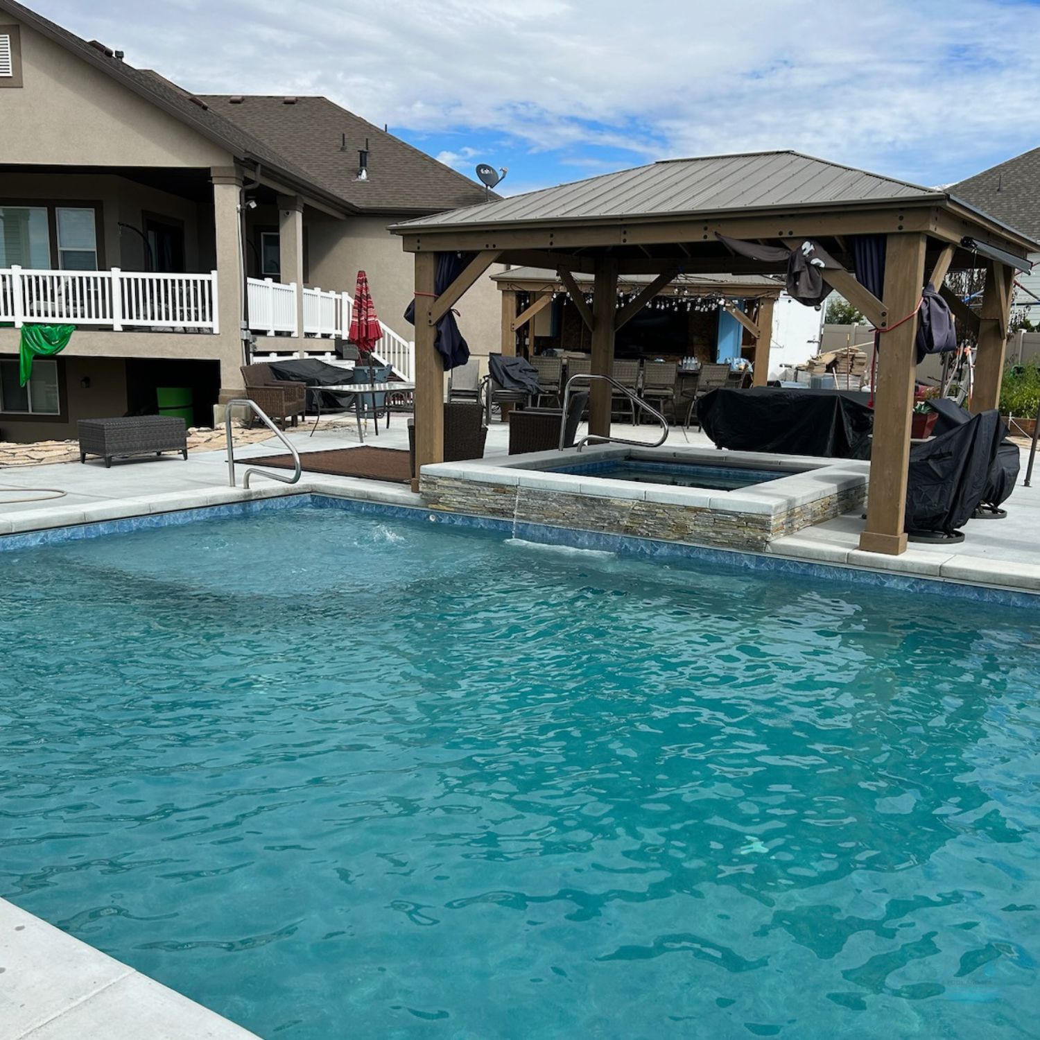 Custom Pool and Spa Construction in Utah