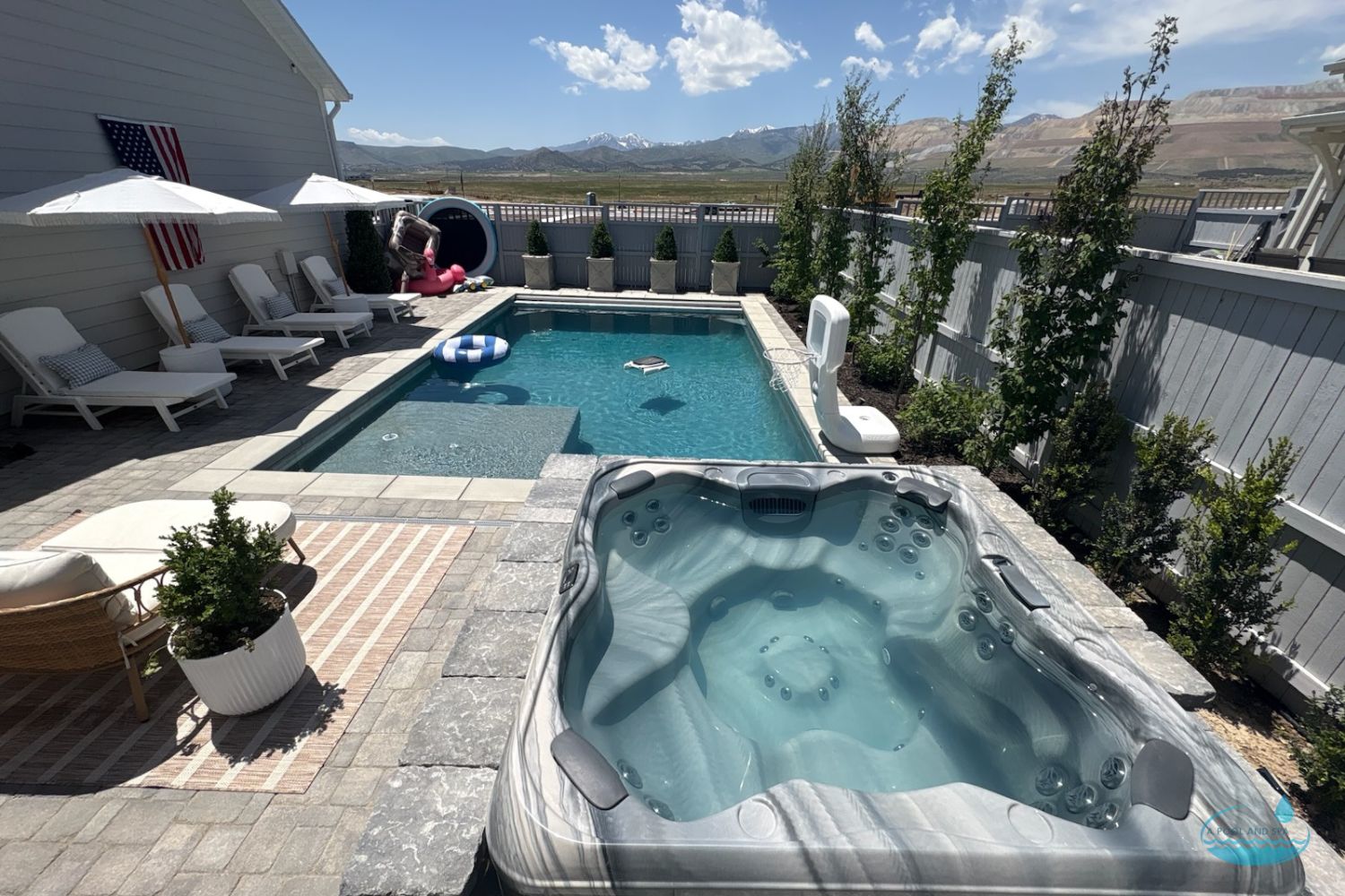 Home Pool & Spa Designer & Builder in Utah - A Pool and Spa