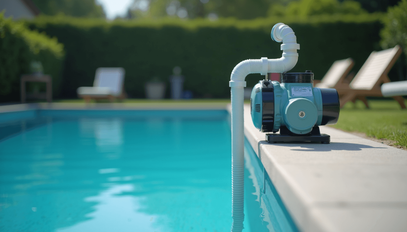 Pool pump and filter system maintenance