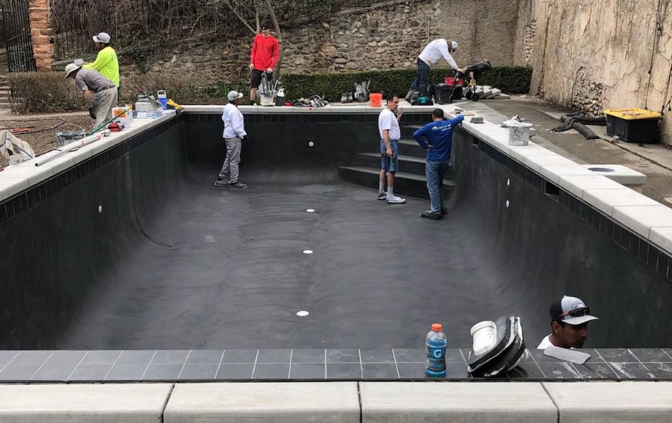 Inground Gunite & Concrete Swimming Pool Builder in Utah