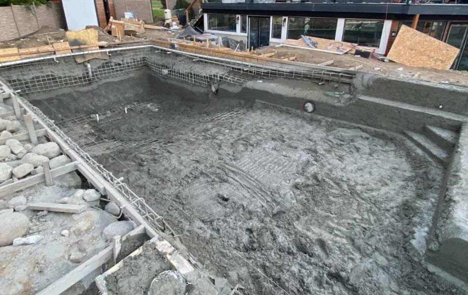 Inground Gunite & Concrete Swimming Pool Construction Utah