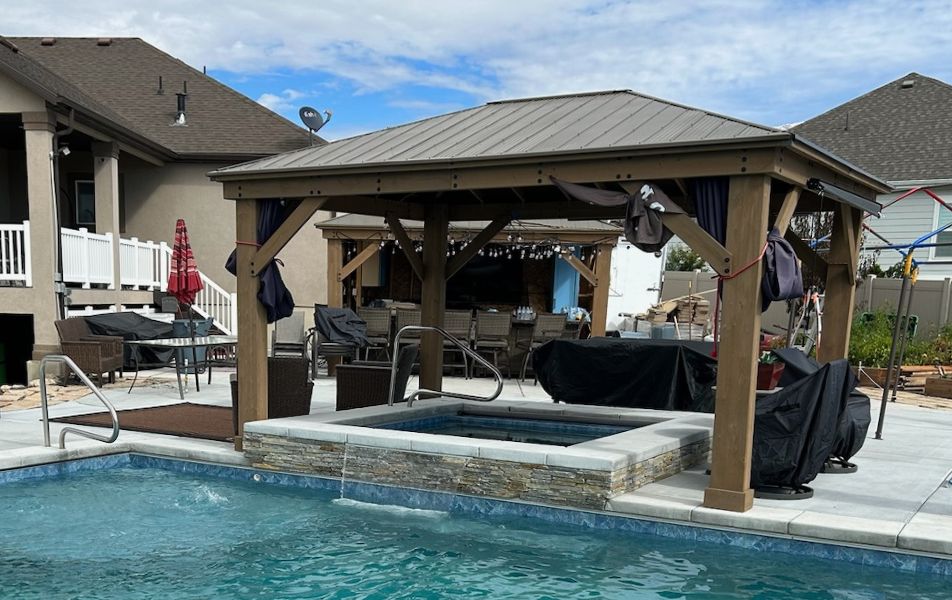 Inground Spa Design & Build Salt Lake County, Utah