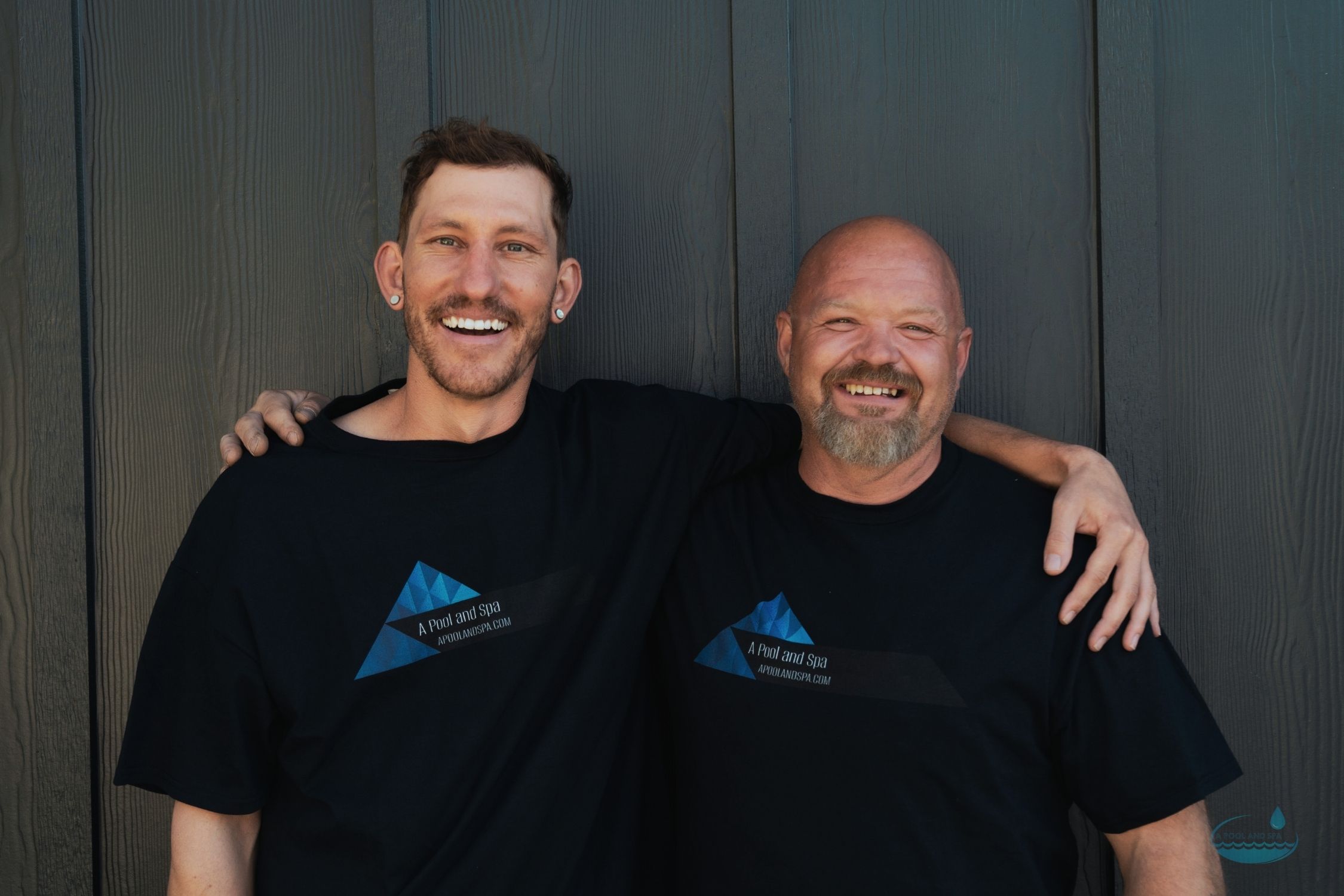 Shawn and Branden Crew Members for A Pool and Spa