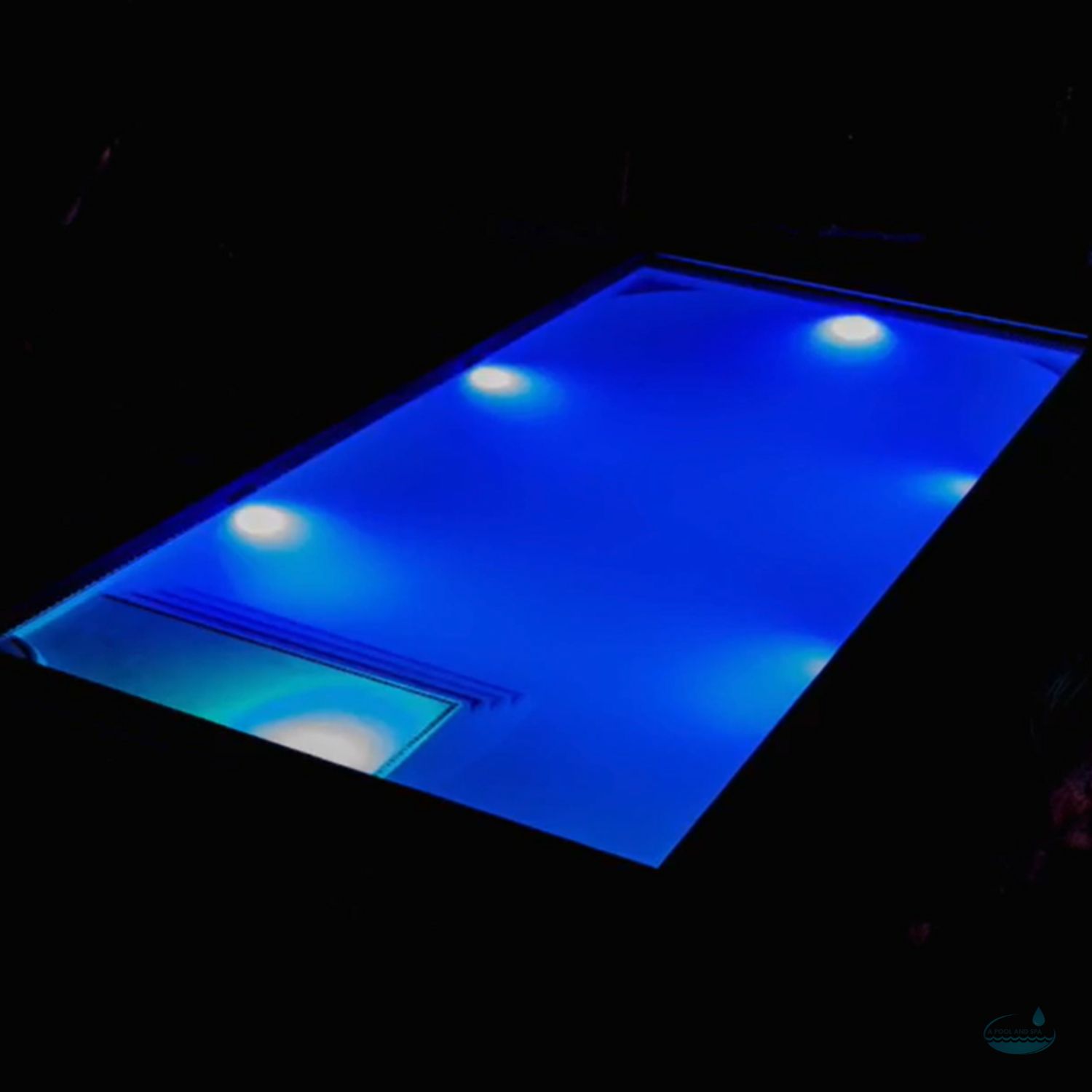 Zoned and Architectural Swimming Pool Lighting Design - A Pool and Spa